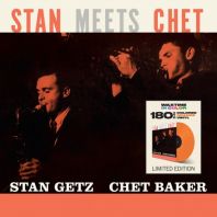 Stan Getz/Chat Baker - Stan Meets Chet - Limited Orange (Vinyl)