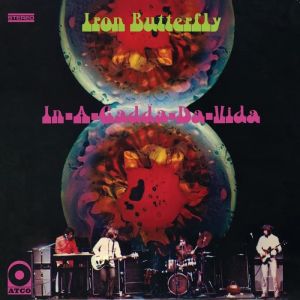 Iron Butterfly - In-A-Gadda-Da-Vida (Limited Clear Vinyl) Rocktober 2023.