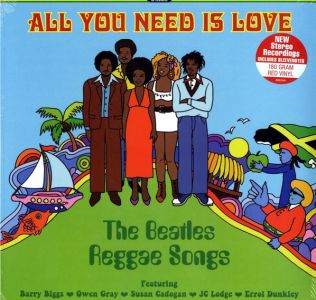 Various Artists - All You Need Is Love Beatles Reggae Songs (Vinyl)
