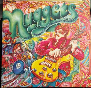 Various Artists - Nuggets:Original Artyfacts From The First Psychedelic Era(1965-'68),Vol.2(Vinyl)