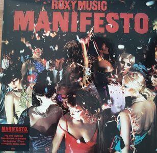 Roxy music - Manifesto (Vinyl)