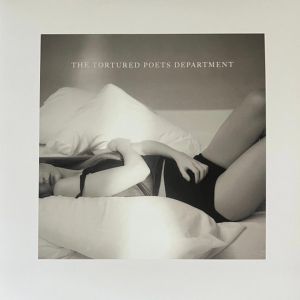 Taylor Swift - THE TORTURED POETS DEPARTMENT (Ghosted White Vinyl)