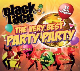 Black Lace - The Very Best Party Party