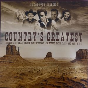 Various Artists - COUNTRYS GREATEST vol.1 (Vinyl)