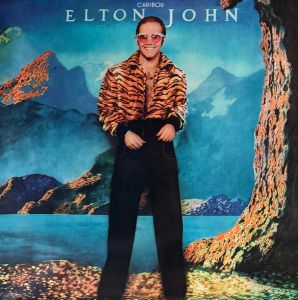 Elton John - Caribou (Sky Blue Vinyl RSD 2024)