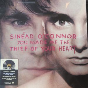 Sinead O Connor - You Made Me The Thief Of Your Heart (Clear Vinyl RSD 2024)