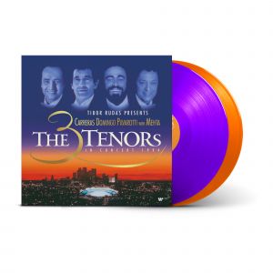 Various Artists - Three Tenors in Concert (Coloured Vinyl)
