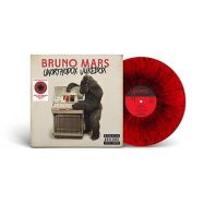 Bruno Mars - Unorthodox Jukebox (Limited Black & Red Vinyl)