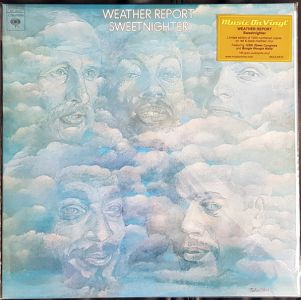 Weather Report - Sweetnighter Red & Black (Vinyl)