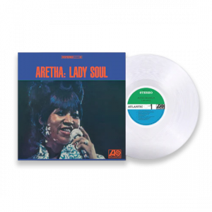 Aretha Franklin - Lady Soul (Clear Vinyl)