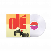 John Coltrane - Olé Coltrane (Clear Vinyl)