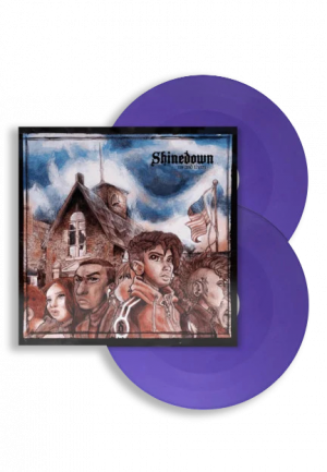 Shinedown - Us And Them (Purple Vinyl)