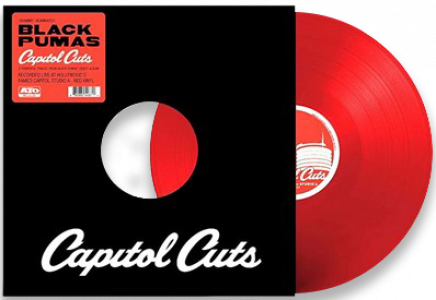 BLACK PUMAS - Capitol Cuts (Vinyl)