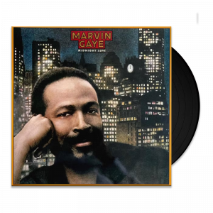 Marvin Gaye - Midnight Love (Vinyl)