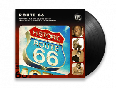 Various Artists - Route 66 (Vinyl)