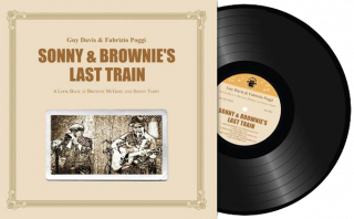 Davis, Guy & Poggi, Fabrizio - Sonny & Brownies Last Train (vinyl)