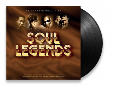 Various Artists - Soul legends (Vinyl)