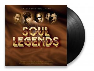 Various Artists - Soul legends (Vinyl)