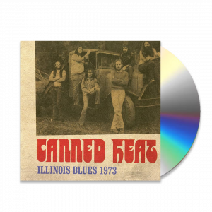 CANNED HEAT - Illinois Blues 1973