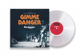 The Stooges - Gimme Danger (OST)(Clear Vinyl) Rocktober 2021.