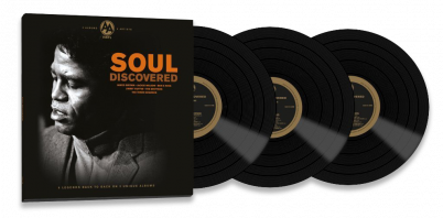 Various Artists - DISCOVERED SOUL 3LP (Vinyl)
