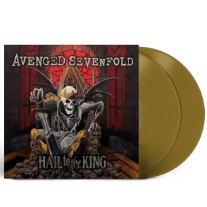 Avenged Sevenfold - Hail To The King (Limited Gold Vinyl- 10th Anniversary Edition)