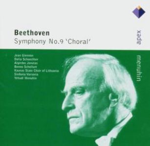 Yehudin Meduhin/Simfonia Varsov - BEETHOVEN:SINFONIE Nr.9