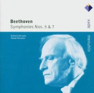 Yehudi Menuhin; Sinfonia Varsov - BEETHOVEN: SYMPHONIES 5, 7