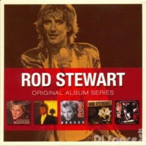 Rod Stewart - ORIGINAL ALBUM SERIES