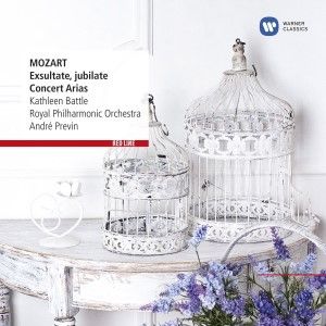 Andre Previn - Mozart: Exsultate Jubilate & Arias