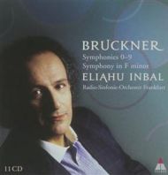 Eliahu Inbal - Bruckner : Complete Symphonies