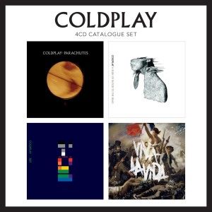 Coldplay - 4 CD Catalogue Set