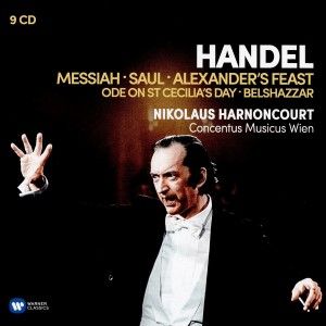 Harnoncourt - Handel:Great Oratorios