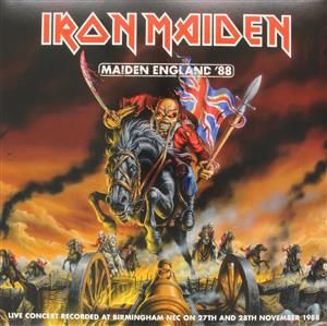 Iron Maiden - Maiden England '88 [2LP Limited Edition Picture Disc]