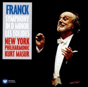 Kurt Masur - Franck: Symphony in D minor & Les Eolides