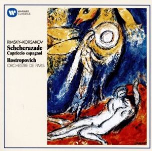M.Rostropowitsch - Rimsky-Korsakov: Scheherazade & Capriccio espagnol