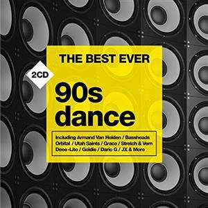 Various Artists - THE BEST EVER: 90s Dance
