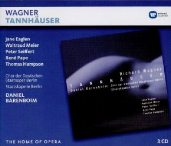 Barenboim - Wagner: Tannhauser (Home of Opera)