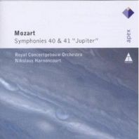 Harnoncourt - Mozart:Symphonies 40 & 41/Jupiter
