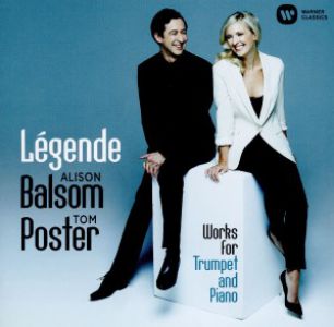 Alison Balsom - Légende - Music for Trumpet and Piano (LIVE)