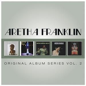 Aretha Franklin - ORIGINAL ALBUM SERIES II
