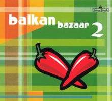 Razni izvođači - Balkan bazaar 2