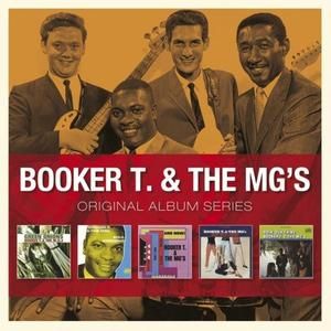Booker T.& The MG'S - ORIGINAL ALBUM SERIES
