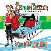 Brian Setzer Orchestra - Boogie Woogie Christmas (Colored Vinyl)