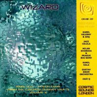 V.A. - Rare Jazz/Fusion Gems From Czechoslovakian Vaults vol. 2 - WIZARD LP