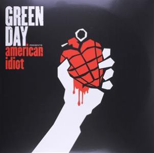 Green day - AMERICAN IDIOT (Vinyl)