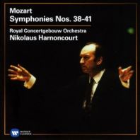 Nic Hornoncourt - Mozart: Symphonies 38-41