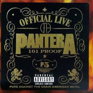 Pantera - OFFICIAL LIVE (Vinyl)