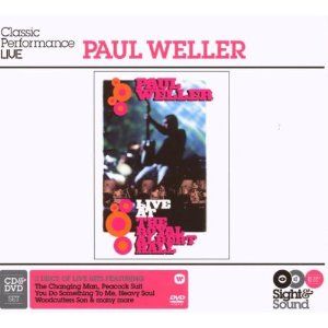 Paul Weller - LIVE AT ROYAL ALBERT HALL