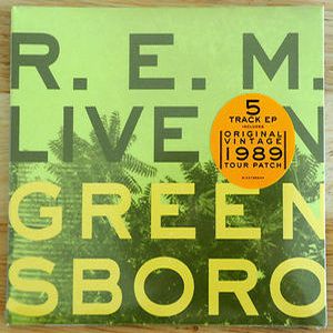 R.E.M. - LIVE IN GREENSBORO